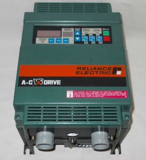 Reliance Electric A C VS Drive GP 2000, #2GU21003 Commercial Brewery 