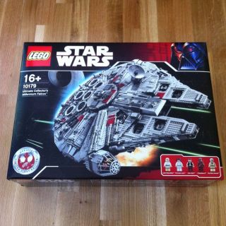 Lego 10179 Star Wars Ultimate Collectors Millennium Falcon FIRST 
