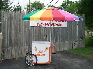 ice cream cart in Restaurant & Catering