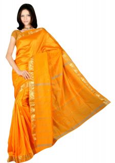 indian silk saree in Clothing, 