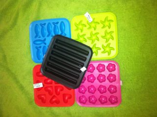 IKEA PLASTIS Synthetic rubber ICE CUBE TRAY (Melt crayons Jello or 