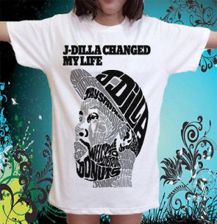 DILLA Changed My Life Hip Hop Wiz Khalifa Rapper New T Shirt Sz.S