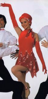 MODERN MILLIE Skating Dress w/Hat Dance Costume CHOICE