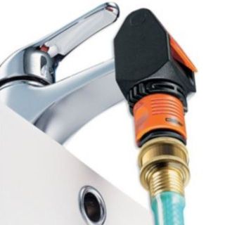   Faucet Connector (connect A Garden Hose To Your Kitchen Sink