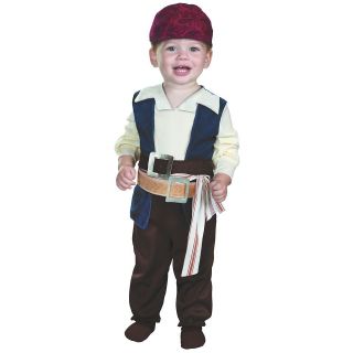   Pirates of the Caribbean Toddler Baby Infant Boys Halloween Costume