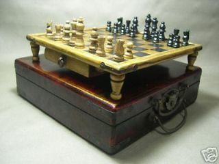 Hot sale~Vintage chess set rosewood coffee table box with free gift @