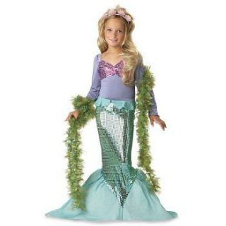little mermaid costume in Girls