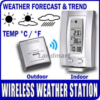 indoor/outdoor thermometers in Weather Meters
