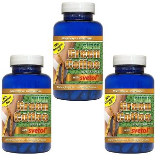 PURE GREEN COFFEE BEAN EXTRACT WITH SVETOL, 50%CHLOROGEN​IC ACID 