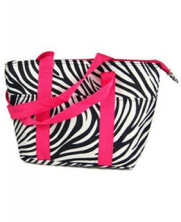 NEW INSULATED COOLER TOTE BAG LUNCH TOTE ZEBRA PRINT