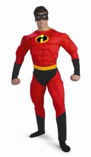 Mr. Incredible Muscle Chest Adult Costume 5368
