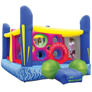 Inflatable Bounce House Jumping Dodgeball Bouncer