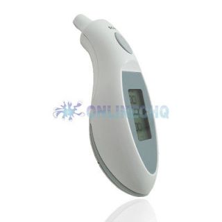   Ear Body Temperature Infrared Thermometer Baby Adult Human Kids