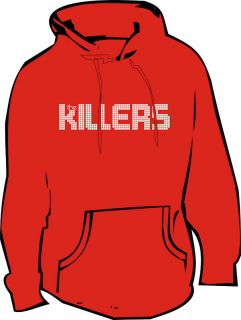 The Killers Hoodie (Indie/Rock)