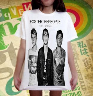 FOSTER THE PEOPLE Indie Rock Band Unisex New Unisex T Shirt Sz.S,M,L 
