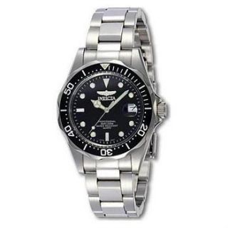 INVICTA MENS 8932 PRO DIVER SQ STEEL WATCH STAINLESS STEEL