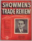 SHOWMENS TRADE REVIEW 1946 Film Industry MOVIE THEATRE EXHIBITORS 