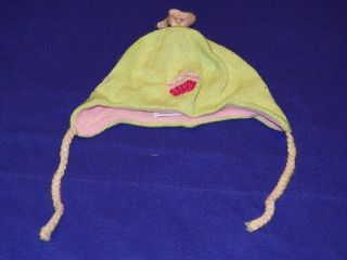 GYMBOREE SWEET CUPCAKE hat 18 24 2T 3T toboggan knit (B 13)