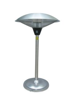Stainless Steel Tabletop Electric Infrared Heat Lamp Indoor Outdoor