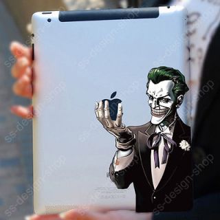   Batman Decal Gadget Tablet Sticker Skin for Mac Apple iPad 1 & iPad 2