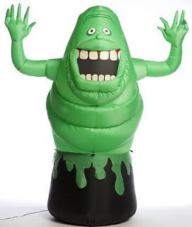 Ghostbusters 6 ft Inflatable Slimer Halloween Decoration *New*