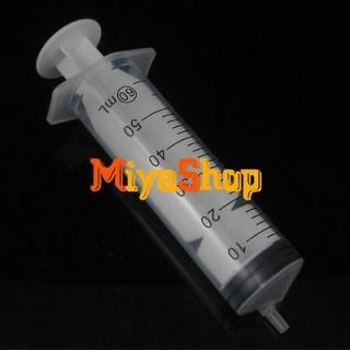 3pcs 100p Disposable Plastic Syringe Sampler Lab Accurate Nutrient 