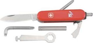 WENGER SWISS ARMY KNIFE SWISSRIDER SNOWBOARD 17929 RED HADLE