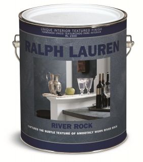 Ralph Lauren Paint RIVER ROCK Quart, Interior Textured Finish 40 
