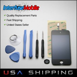 iPod Touch 4th Gen 4G LCD Digitizer Glass Screen Assembly w/ Home 