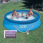 12 x 30 Intex Easy Set Above Ground Swimming Pool +Pump