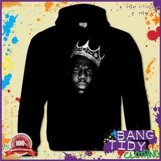   Smalls The King Notorious B.I.G. Hip Hop Music Mens Hoodie Gift Idea