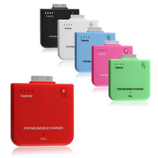   Extended Portable Backup Battery Charger for iPhone 3G 4 4S 3GS iPod