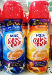 NESTLE COFFEE MATE LIQUID CREAMER PANTRY PACK ~ MANY FLAVORS * PICK 