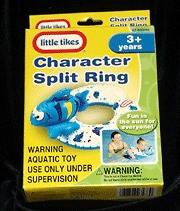 Little Tikes Blue Fish Swimming Ring / Pool Ring Toy