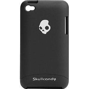 SKULLCANDY IPOD TOUCH 4TH GEN CASE ARMOR FOR YOUR IPOD TOUCH BLACK 