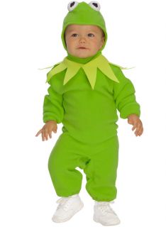 Infant Toddler The Muppets Kermit Frog Costume Halloween