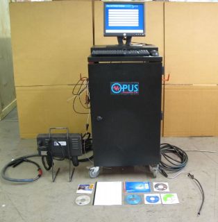 Opus Prodox AB Combined Gas & Smoke Analyser CO Emissions Vehicle MOT 