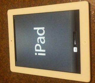 Apple iPad 2 32GB, Wi Fi, 9.7in   White (MC980LL/A) Read Description