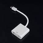 Mini DisplayPort DP to DVI I Adapter Cable Cord for Apple MacBook Pro 