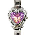 Italian Charm S/Steel Archangel Metatron Watch Bracelet