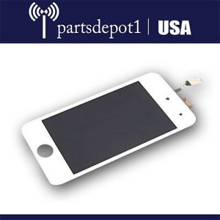 New iPod Touch 4 4th Gen 4G White LCD Screen Replacement Digitizer 