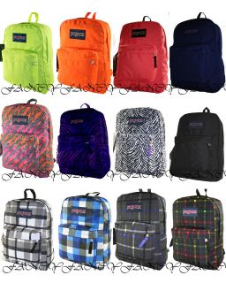Jansport Backpack 100% Authentic New with tags ,Green,Orange,​Pink 