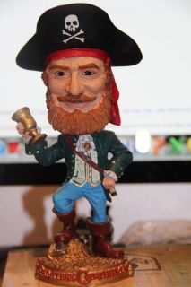 Neca*Jack Pirates of the Caribbean head knocker  7.5 inches* mint in 