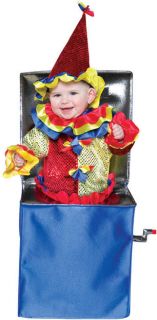 Jack In The Box Babys Halloween Costume 6 12m