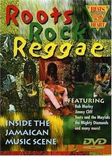 Roots Rock Reggae Inside Jamaican Music Scene [DVD New]