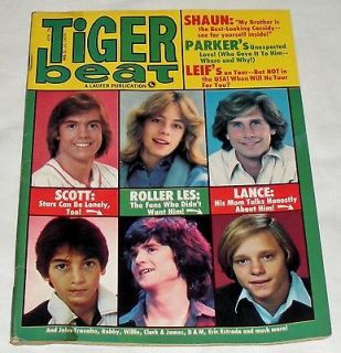 VINTAGE TIGER BEAT TEEN MAGAZINE APRIL 1978 BAY CITY ROLLERS HARDY 
