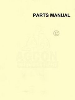 International Farmall Power Loader No. 20 33 33A 50 52 Parts Catalog 