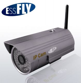   Outdoor Wireless IP WiFi CCTV LED Camera Network Free DDNS CAM