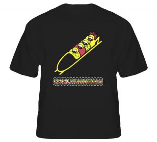 Cool Runnings Jamaican Bobsled Movie T Shirt
