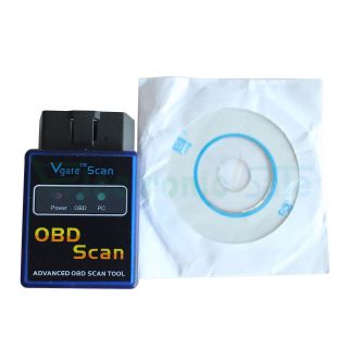   V1.5 ELM327 OBDII OBD II OBD2 Interface Auto Diagnostic Scanner